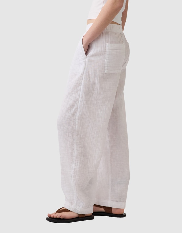 GAP - Gauze Barrel Pants