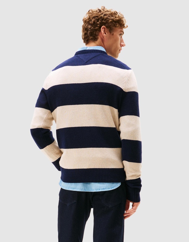 Tommy Hilfiger - Pure Wool Crew Neck Jumper
