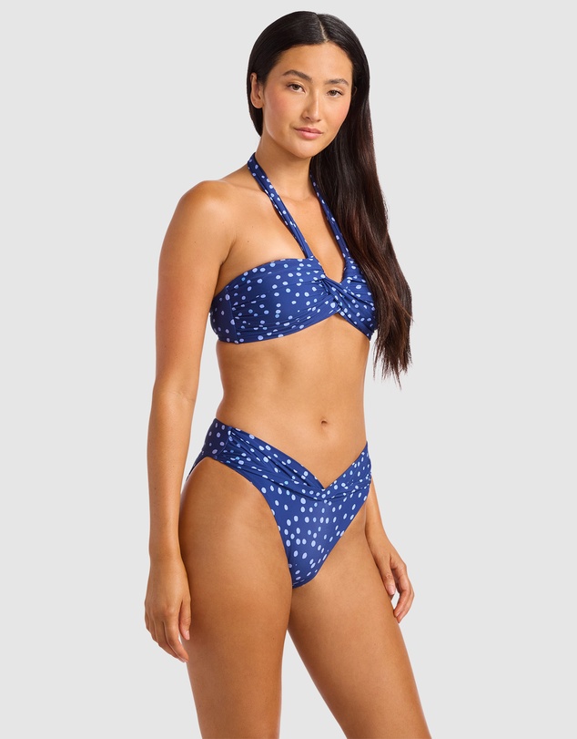 Seafolly - Dolce Dot Twist Band Mini Hipster