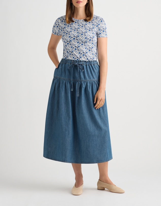 David Lawrence - Sofia Cotton Skirt