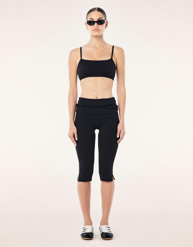 P.E Nation - Fold Over 3/4 Length Leggings
