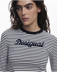 Desigual - Arty print T-shirt