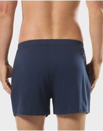 Mitch Dowd - Mens Cotton Knit Boxer Shorts 3 Pack - Multi