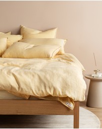 Sheet Society - Eve Linen Fitted Sheet Set