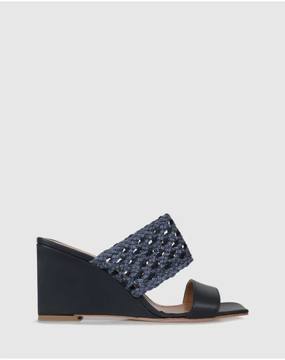 S by Sempre Di - Saira Wedge Heels