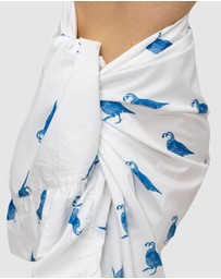 Sant And Abel - Women's Nathan Turner Quail Sarong