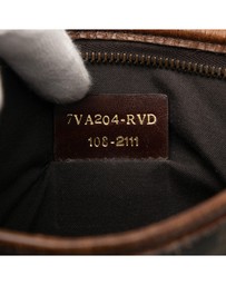 Pre-Loved by Azura Reborn - Pre-Loved Zucca Coated Canvas Crossbody