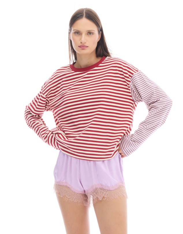 THE TALES - The Tales Lexy Stripe Long Sleeve Tee