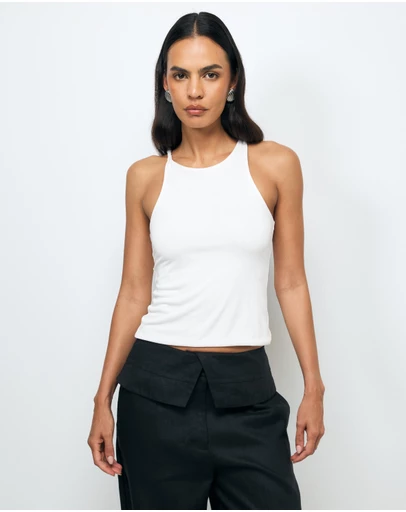 AERE - Leona Twist Detail Tank