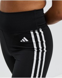 adidas Performance - Training Essentials 3-Stripes High-Waisted Short Leggings