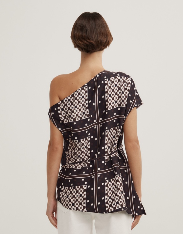 Witchery - Tipped Shoulder Top