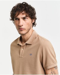 Gant - Regular Fit Shield Piqué Polo Shirt
