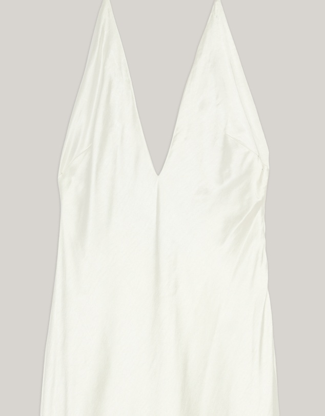 Revibe - Repaired MISHA Honor Satin Gown - AU 12