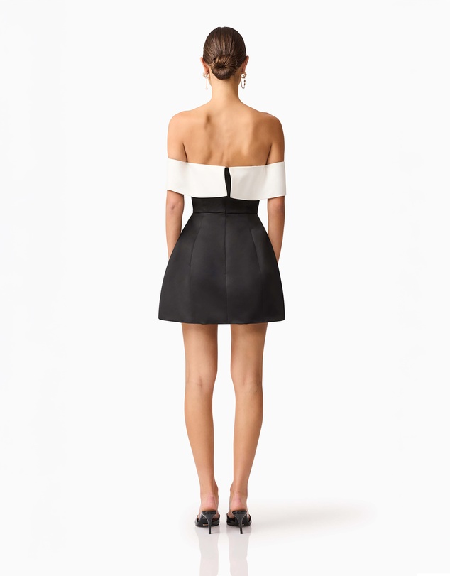 Elliatt - Sorrel Off The Shoulder Mini Dress