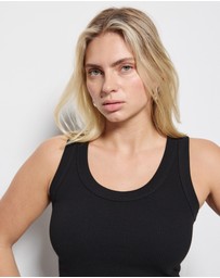 Commonry - The Cotton Rib Tank