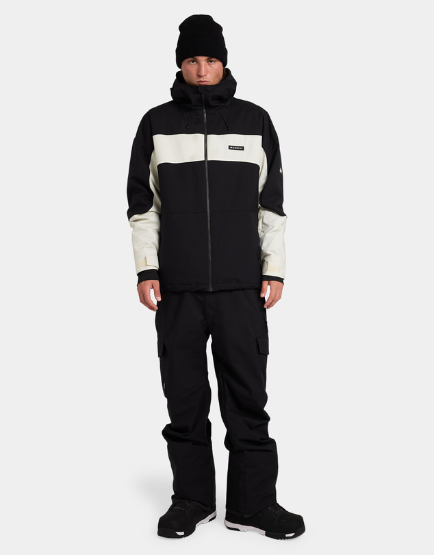Quiksilver - Mens Quik Division Block Snow Jacket