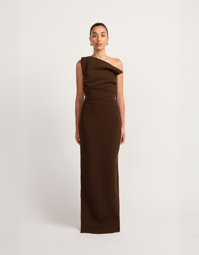 TOJHA - Tacoma Dress - Brown
