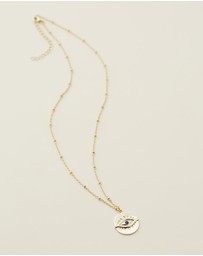 Native Sol - Evil Eye Necklace