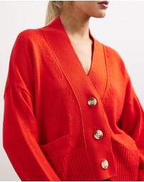 Mcintyre - Robyn Merino Cardigan