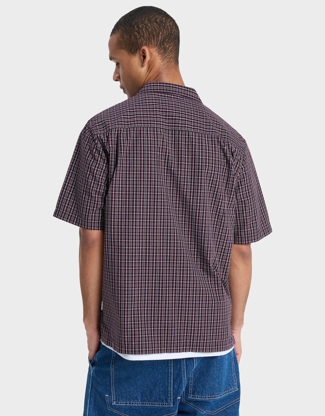Quiksilver - Mens Mercury Double Zero Short Sleeve Shirt