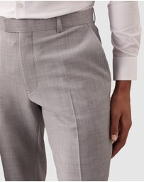 Calvin Klein - Stretch Twill Suit Pant
