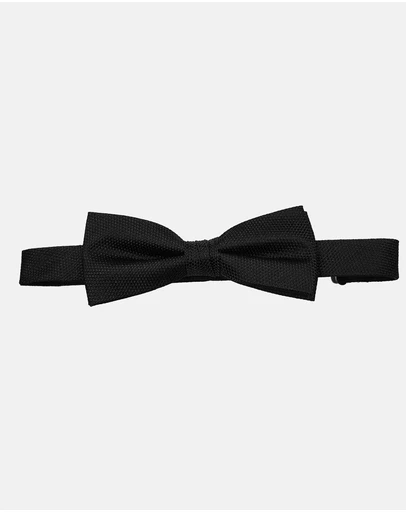 Abelard - Textured Silk Formal Bow Tie
