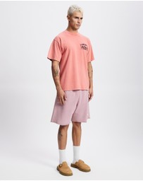 Aries - Aged Ancient Temple SS Tee