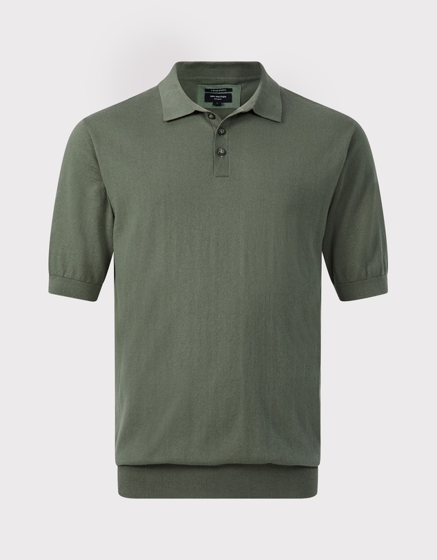 Van Heusen - Cotton Knit Polo