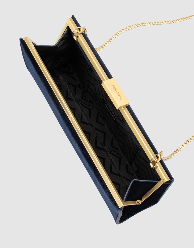 Olga Berg - Lara Velvet Clutch
