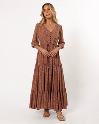 Petal & Pup - Kelda Dress - Leopard Print