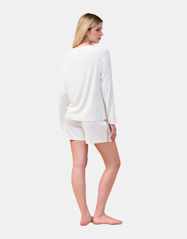 Gingerlilly - Solene Long Sleeve Top with Stripe