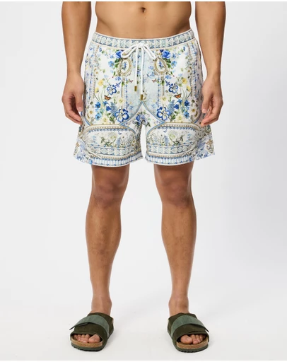 Camilla - Mid Length Boardshorts