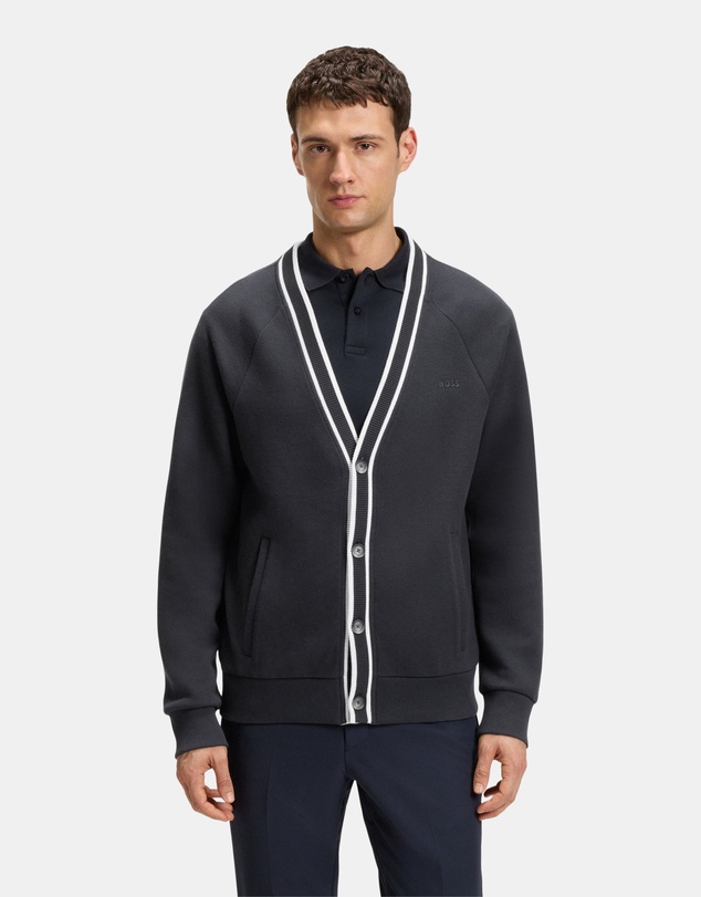 BOSS - Sardigan Sweatshirt