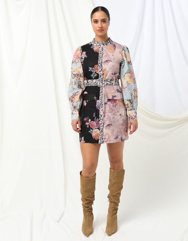 KACHEL - Angie Mini Dress