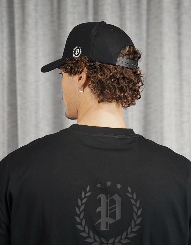 Provence - Classic Provence Cap Black/White