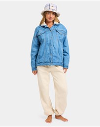Quiksilver - Womens Sunsets Denim Jacket