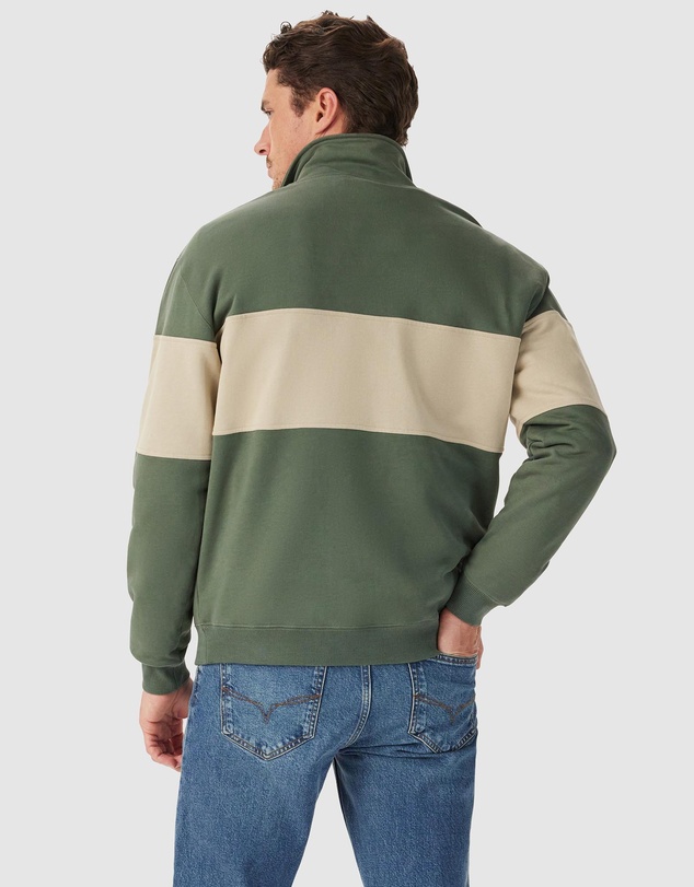 R.M.Williams - Heritage 1/4 Zip Sweatshirt
