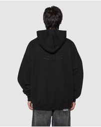 Ksubi - Intruder Ekcess Hoodie Faded Black