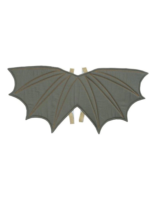 Fabelab - Dress up - Wings - Dragon Green, 65 cm