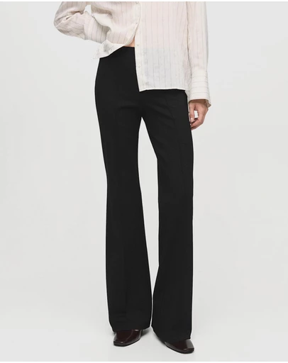 M.N.G - Leggings With Seam Detail