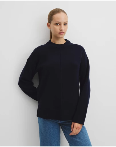 Country Road - Merino Crew Neck Knit