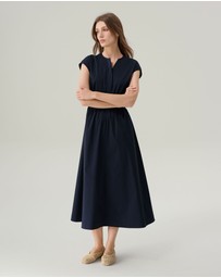 IDA+S - Lucy Cotton Midi Dress