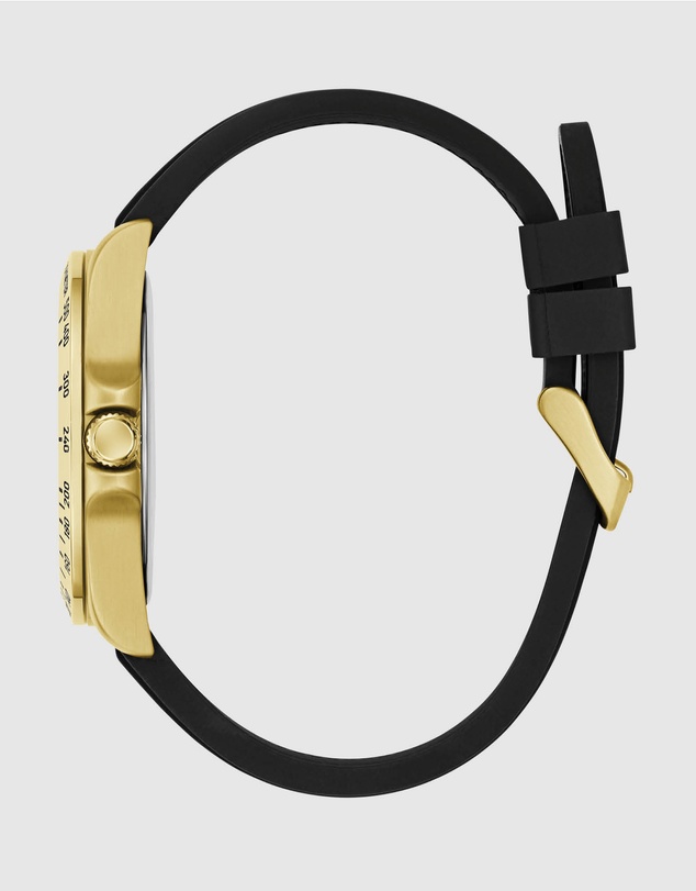 GUESS - GUESS Men's Gold-Tone Analogue Watch