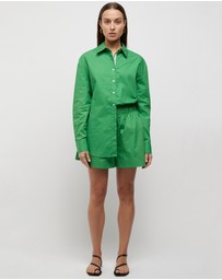 FRIEND of AUDREY - Positano Elastic Waist Shorts