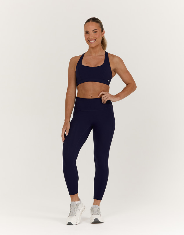 Muscle Republic - Sculpt Bonded Waist Pocket 7/8 Leggings