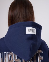 Upstate - Off-Duty Hoodie - Midnight Navy