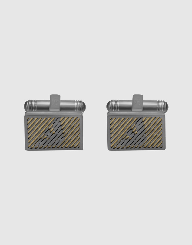 Emporio Armani - Emporio Armani Two-Tone Non-Jewelry Accessory
