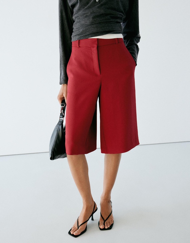 M.N.G - Eraser Bermuda Shorts