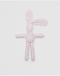 Country Road - Geometric Floral Bunny