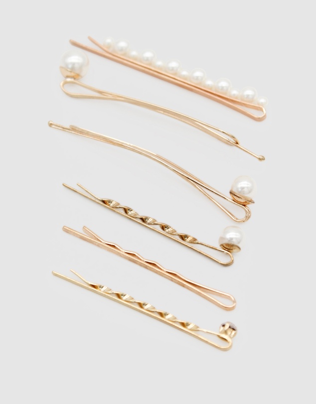 Morgan & Taylor - Evening Essentials Velvet Headband & Hair Pins Gift Pack in Black